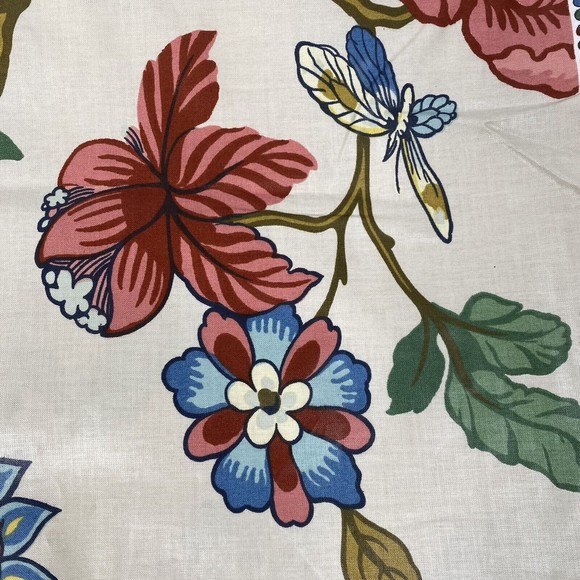 Jonelle Duracolor Cotton Fabric NIGHTINGALE 4 1/2 Yds - Picture 7 of 8